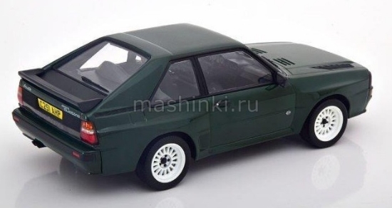 Изображение NOREV 1/18 AUDI Sport Quattro 1985 green