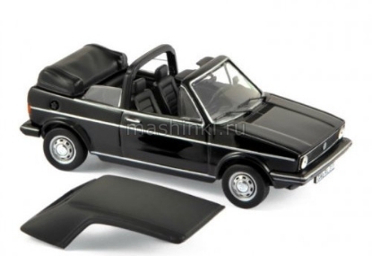 Изображение NOREV 1/43 VW Golf I Cabriolet 1981 black