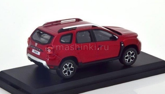 Изображение NOREV 1/43 RENAULT Dacia Duster 2 4 WD 2018 flamme red