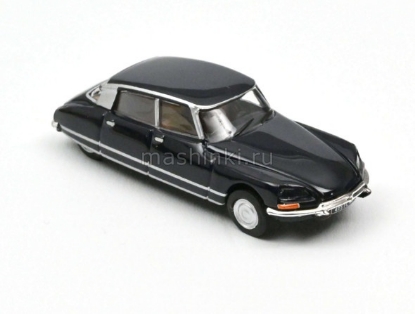 Изображение NOREV 1/87 CITROEN DS23 Pallas 1972 oriental blue