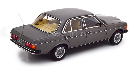 Изображение NOREV 1/18 MERCEDES-BENZ 200 (W123) 1982 anthracite metallic