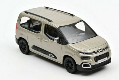 Изображение NOREV 1/43 CITROEN new Berlingo 2020 sand