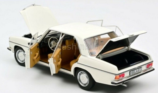 Изображение NOREV 1/18 MERCEDES-BENZ 200 (W115) 1968 white