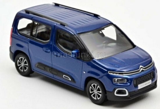 Изображение NOREV 1/43 CITROEN New Berlingo 2020 dark blue