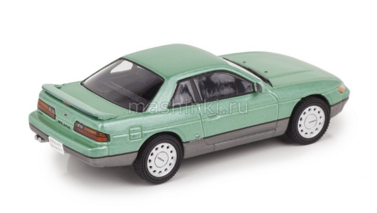 Изображение NOREV 1/43 NISSAN Silvia (S13) 1988 light green metallic