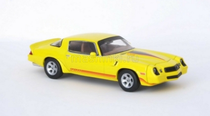 Изображение NOREV 1/43 CHEVROLET Camaro Z28 1980 yellow/red stripping