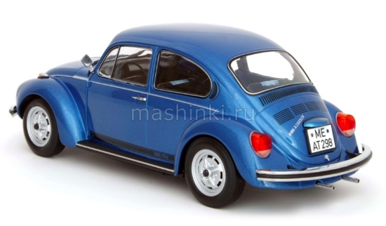 Изображение NOREV 1/18 VW 1303 City 1973 blue metallic