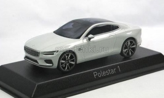 Изображение NOREV 1/43 VOLVO Polestar 1 2020 magnesium silver