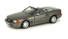 Изображение NOREV 1/18 MERCEDES-BENZ 500SL (R129) 1989 grey metallic