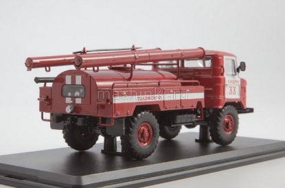 Изображение SSM 1/43 АЦ-30 (66) ПЧ №33 Кашин