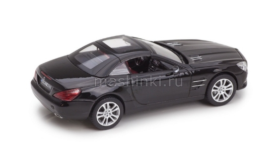 Изображение NOREV 1/43 MERCEDES-BENZ SL350 (R231) 2012 black