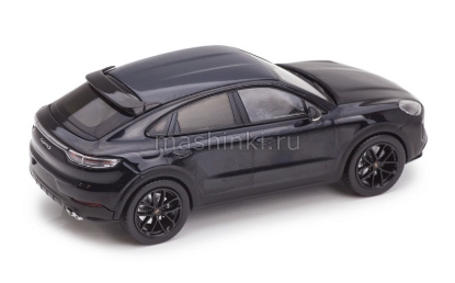 Изображение NOREV 1/43 PORSCHE Cayenne S Coupe 2019 blue metallic