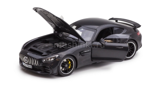 Изображение NOREV 1/18 MERCEDES-AMG GT-R (С190) 2019 dark grey metallic