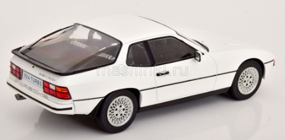 Изображение MODELCAR 1/18 PORSCHE 924 Turbo 1979 white