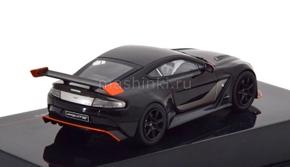 Изображение IXO 1/43 ASTON MARTIN Vantage GT12 2015 black/orange