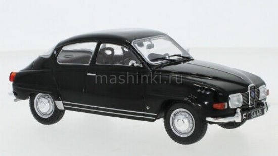 Изображение WHITEBOX 1/24 SAAB 96 V4 1970 black