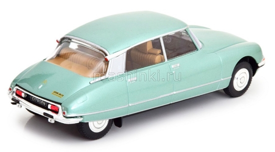 Изображение WHITEBOX 1/24 CITROEN DS23 Pallas 1973 light green