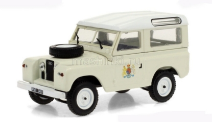 Изображение GREENLIGHT 1/43 LAND ROVER 88'' Series IIa Station Wagon (к/ф Эйс Вентура 2) 1961