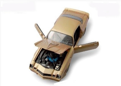 Изображение GREENLIGHT 1/18 CHEVROLET Camaro Z28 1979 (к/ф Терминатор 2: Судный день) gold