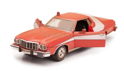 Изображение GREENLIGHT 1/24 FORD Gran Torino (т/с Старски и Хатч) 1976