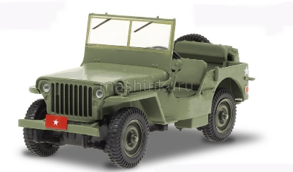 Изображение GREENLIGHT 1/43 WILLYS MB 4x4 Army Brigadier General 1942 (т/с M.A.S.H.)