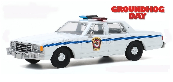 Изображение GREENLIGHT 1/43 CHEVROLET Caprice Police (к/ф День сурка) 1980