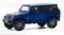 Изображение GREENLIGHT 1/43 JEEP Wrangler 4х4 Unlimited Freedom Edition 5-дв. (Hard Top) 2013 true blue
