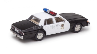 Изображение GREENLIGHT 1/43 CHEVROLET Caprice Metropolitan Police 1987 (к/ф Терминатор 2: Судный день)