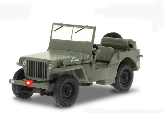 Изображение GREENLIGHT 1/43 JEEP Willys MB 4x4 1942 (т/с M.A.S.H.)