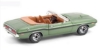 Изображение GREENLIGHT 1/18 DODGE Challenger R/T Convertible 1970 green metallic and deluxe wheel covers