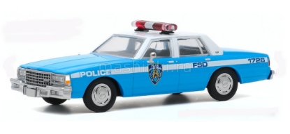 Изображение GREENLIGHT 1/43 CHEVROLET Caprice New York City Police Department (NYPD) 1990