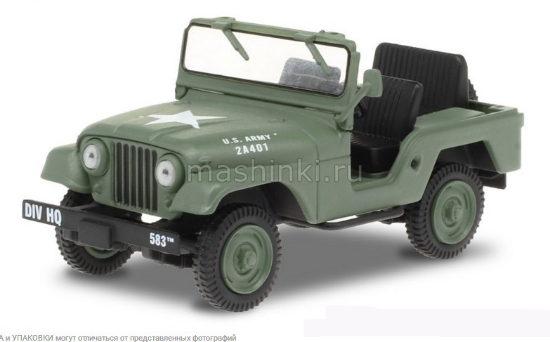 Изображение GREENLIGHT 1/43 JEEP Willys M38A1 4x4 1952 (т/с M.A.S.H.)