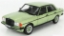 Изображение NOREV 1/18 MERCEDES-BENZ 200 AMG (W123) 1984 silver green metallic
