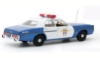 Изображение GREENLIGHT 1/18 DODGE Monaco Crystal Lake Police 1978 blue/white