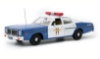 Изображение GREENLIGHT 1/18 DODGE Monaco Crystal Lake Police 1978 blue/white