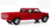 Изображение GREENLIGHT 1/18 CHEVROLET 3500 Crew Cab Silverado 1997 victory red