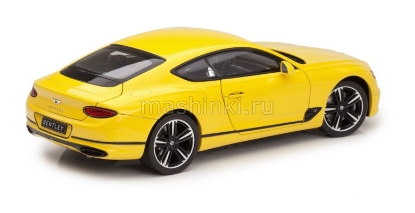 Изображение NOREV 1/18 BENTLEY New Continental GT 2018 monaco yellow