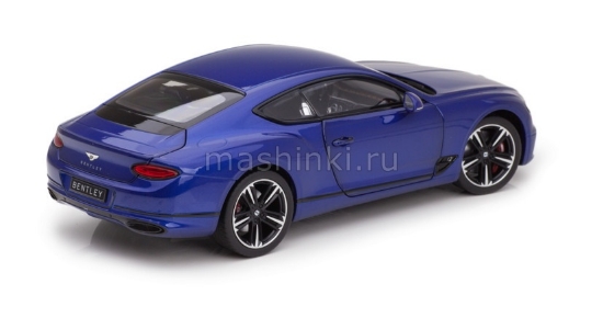 Изображение NOREV 1/18 BENTLEY New Continental GT 2018 sequin blue