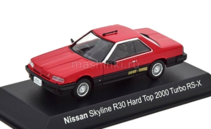 Изображение NOREV 1/43 NISSAN Skyline Hard Top 2000 Turbo RS-X (R30) 1983 red