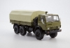 Изображение SSM 1/43 КАМАЗ-4310 бортовой с тентом хаки