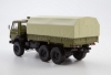 Изображение SSM 1/43 КАМАЗ-4310 бортовой с тентом хаки