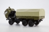 Изображение SSM 1/43 КАМАЗ-4310 бортовой с тентом хаки