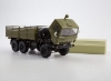 Изображение SSM 1/43 КАМАЗ-4310 бортовой с тентом хаки