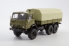 Изображение SSM 1/43 КАМАЗ-4310 бортовой с тентом хаки