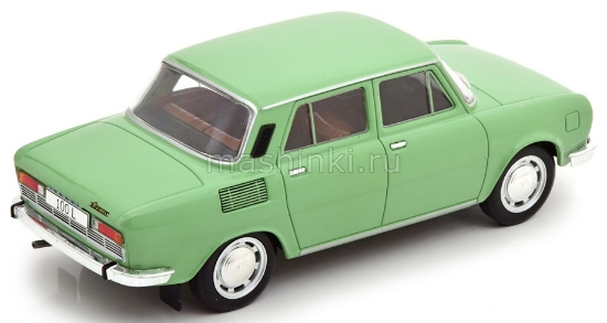 Изображение WHITEBOX 1/24 SKODA 100 L 1974 green