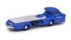 Изображение IXO 1/43 MERCEDES-BENZ Blue Wonder racing-car transporter 1955 blue