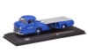 Изображение IXO 1/43 MERCEDES-BENZ Blue Wonder racing-car transporter 1955 blue