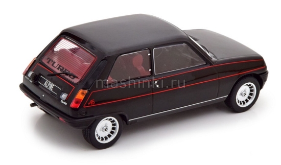 Изображение WHITEBOX 1/24 RENAULT 5 Alpine 1982 black/decorated