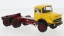 Изображение IXO 1/43 Седельный тягач MERCEDES-BENZ LS 2624 1979 yellow-red