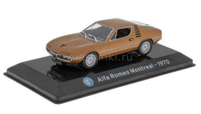 Изображение ALTAYA 1/43 ALFA ROMEO Montreal 1970 brown